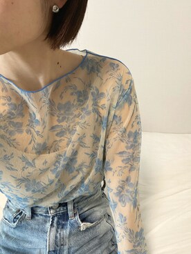 okazaki risaさん（レディース・157cm）の夏コーディネート