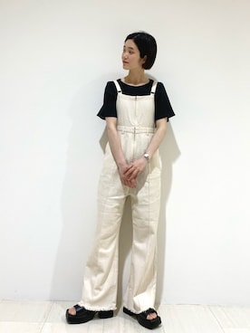 okazaki risaさん(レディース・157cm)の夏コーディネート