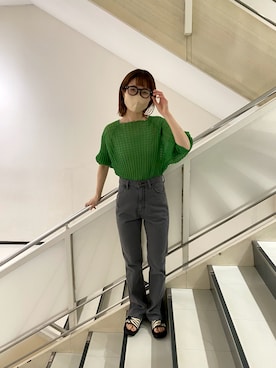 okazaki risaさん(レディース・157cm)の春コーディネート