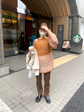 okazaki risaさんのコーディネート