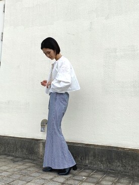 okazaki risaさん(レディース・157cm)の秋コーディネート