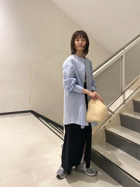 okazaki risaさん（レディース・157cm）の春コーディネート