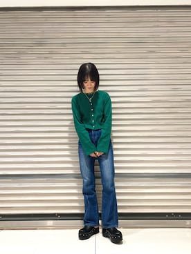 okazaki risaさん（レディース・157cm）の冬コーディネート