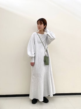 「Kastane（カスタネ）のアイテム（PC・スマホグッズ/家電）」を使った、okazaki risaさん（レディース・157cm）の冬コーディネート