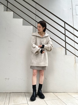 okazaki risaさん(レディース・157cm)の秋コーディネート