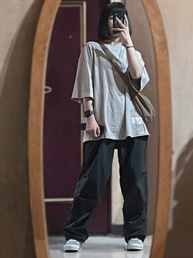 林臻さんのコーディネート