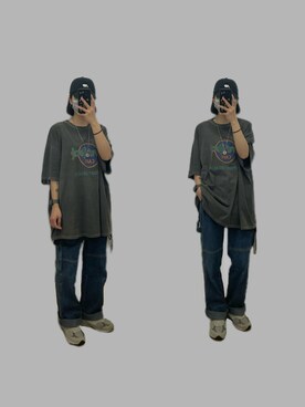 林臻さんのコーディネート