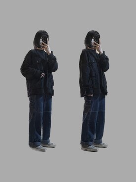 林臻さんのコーディネート