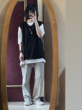 林臻さんのコーディネート