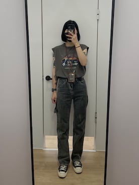 林臻さんのコーディネート