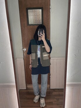 林臻さんのコーディネート