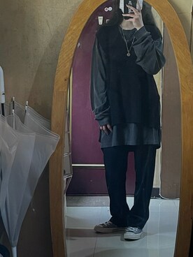 林臻さんのコーディネート