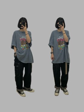 林臻さんのコーディネート