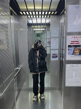 林臻さんの（NEW BALANCE | ニューバランス）を使ったコーディネート
