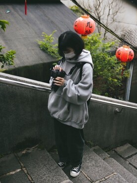 林臻さんのコーディネート