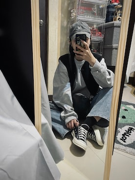 林臻さんの（NEW BALANCE | ニューバランス）を使ったコーディネート