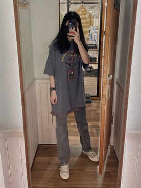 林臻さんのコーディネート