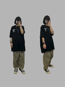 林臻さんのコーディネート