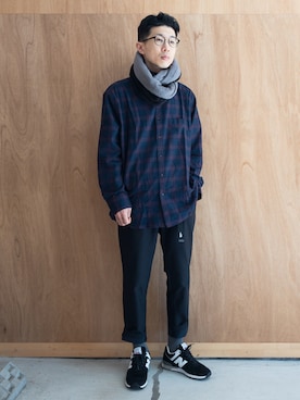 0168さん(メンズ・182cm)の秋コーディネート