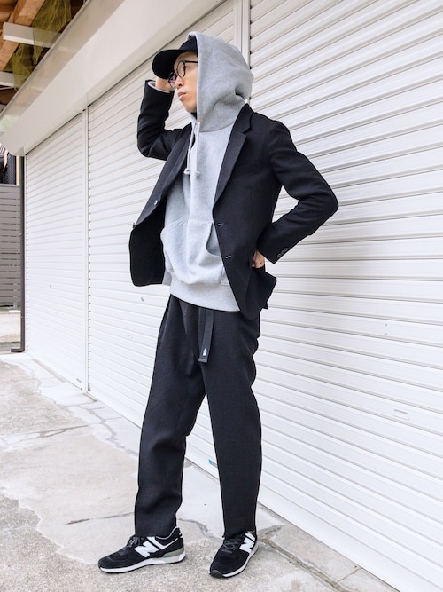 0168|New Balanceのスニーカーを使ったコーディネート - WEAR