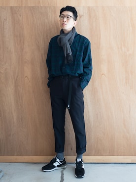 0168さん（メンズ・182cm）の秋コーディネート