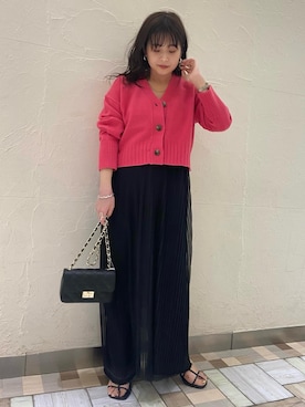 「アイテム（ワンピース/ドレス）」を使った、ichik_nolさん（レディース・154cm・20代）の冬コーディネート