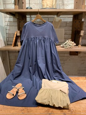 knaritaさん(レディース・157cm)の夏コーディネート