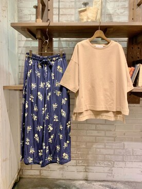 knaritaさん(レディース・157cm)の夏コーディネート