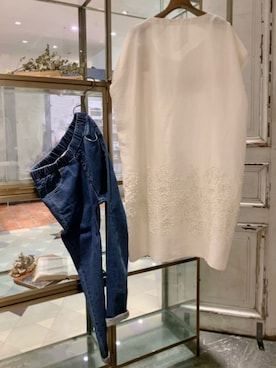 knaritaさん（レディース・157cm）の夏コーディネート