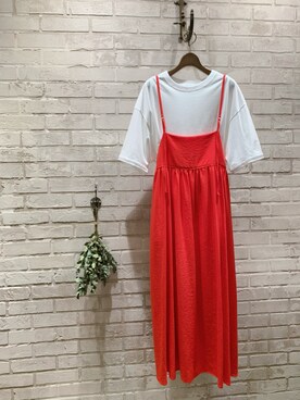 knaritaさん（レディース・157cm）の夏コーディネート