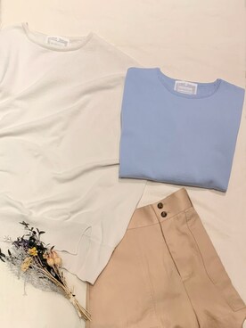 knaritaさん（レディース・157cm）の夏コーディネート