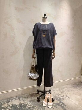 knaritaさん（レディース・157cm）の夏コーディネート