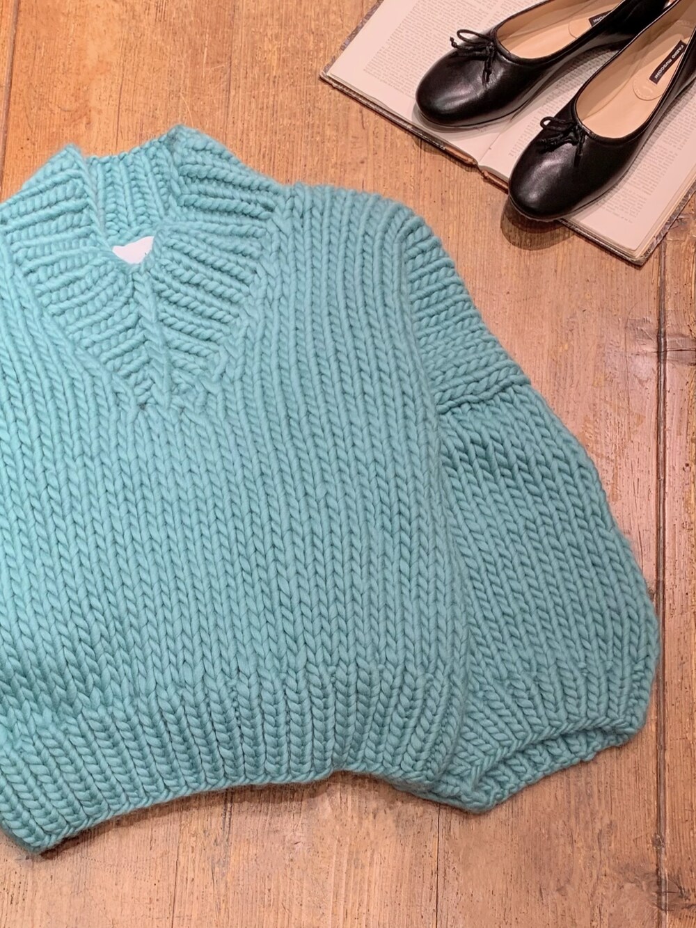 knarita｜BEARDSLEYのニット/セーターを使ったコーディネート - WEAR
