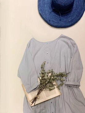 knaritaさん（レディース・157cm）の夏コーディネート