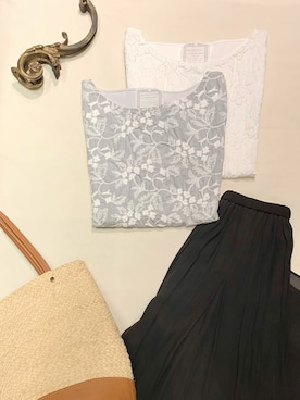 knaritaさん（レディース・157cm）の夏コーディネート