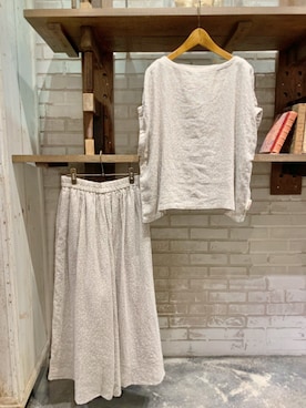 knaritaさん（レディース・157cm）の夏コーディネート