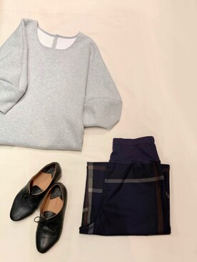 knaritaさん（レディース・157cm）の秋コーディネート