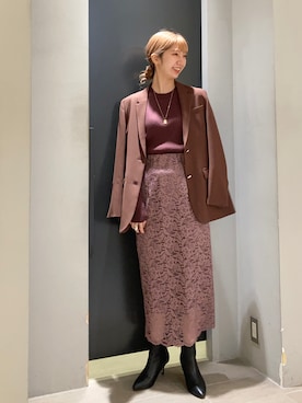 abeさん(レディース・159cm)の秋コーディネート