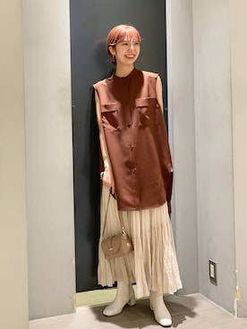 abeさん（レディース・159cm）の夏コーディネート