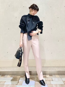 abeさん（レディース・159cm）の秋コーディネート