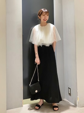 abeさん（レディース・159cm）の夏コーディネート