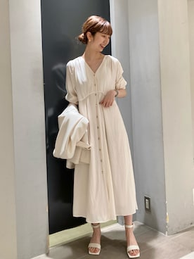 abeさん（レディース・159cm）の春コーディネート