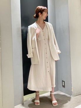 abeさん（レディース・159cm）の春コーディネート