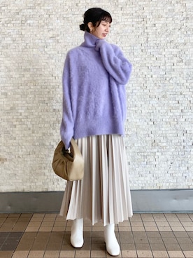 abeさん(レディース・159cm)の冬コーディネート