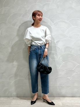 abeさん（レディース・159cm）の春コーディネート