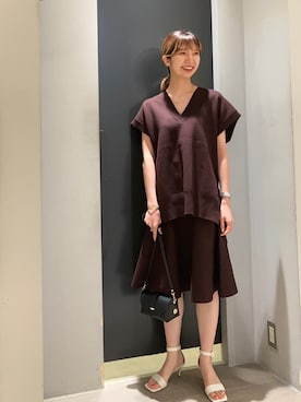 abeさん（レディース・159cm）の夏コーディネート