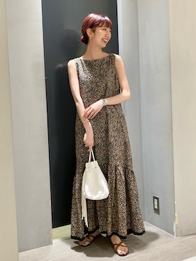 abeさん（レディース・159cm）の春コーディネート