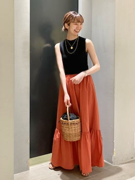 abeさん（レディース・159cm）の夏コーディネート