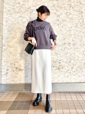 abeさん(レディース・159cm)の秋コーディネート