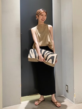 abeさん（レディース・159cm）の夏コーディネート